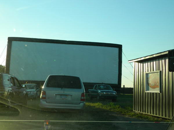 Danny Boys Drive In Movie Theaters - July 2013 From Ron Gross (newer photo)
